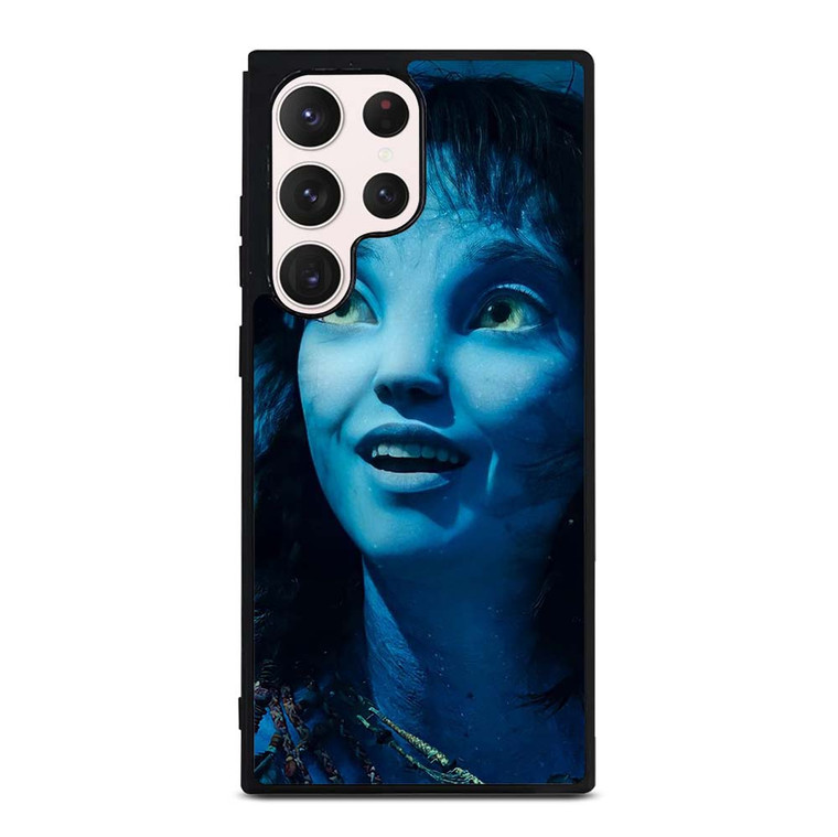 AVATAR THE WAY OF WATER KIRI Samsung Galaxy S23 Ultra Case Cover AVATAR THE WAY OF WATER KIRI Samsung Galaxy S23 Ultra Case Cover