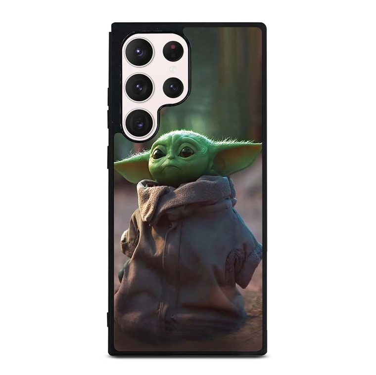 BABY YODA CUTE Samsung Galaxy S23 Ultra Case Cover