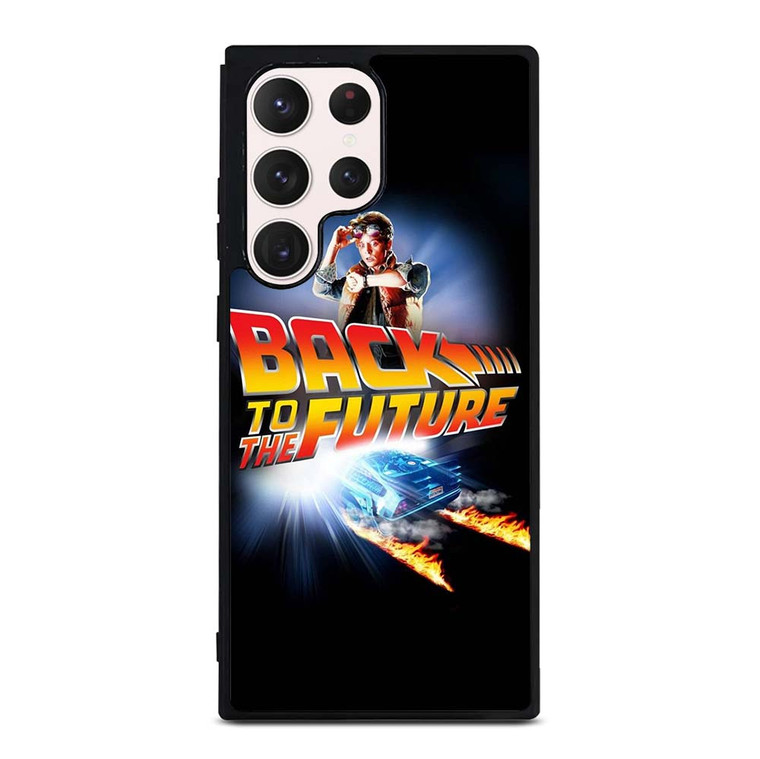 BACK TO THE FUTURE CAR DELOREAON Samsung Galaxy S23 Ultra Case Cover