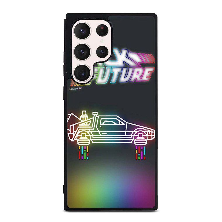 BACK TO THE FUTURE DELOREAON Samsung Galaxy S23 Ultra Case Cover