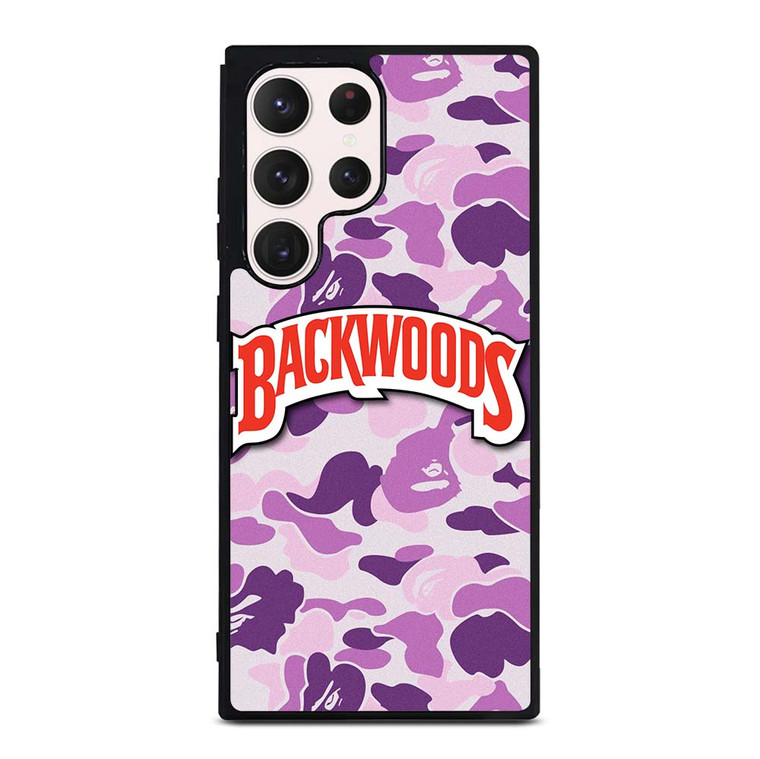 BACKWOODS PURPLE CAMO Samsung Galaxy S23 Ultra Case Cover BACKWOODS PURPLE CAMO Samsung Galaxy S23 Ultra Case Cover