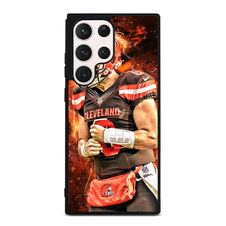 BAKER MAYFIELD CLEVELAND BROWNS NFL 2 Samsung Galaxy S23 Ultra Case Cover