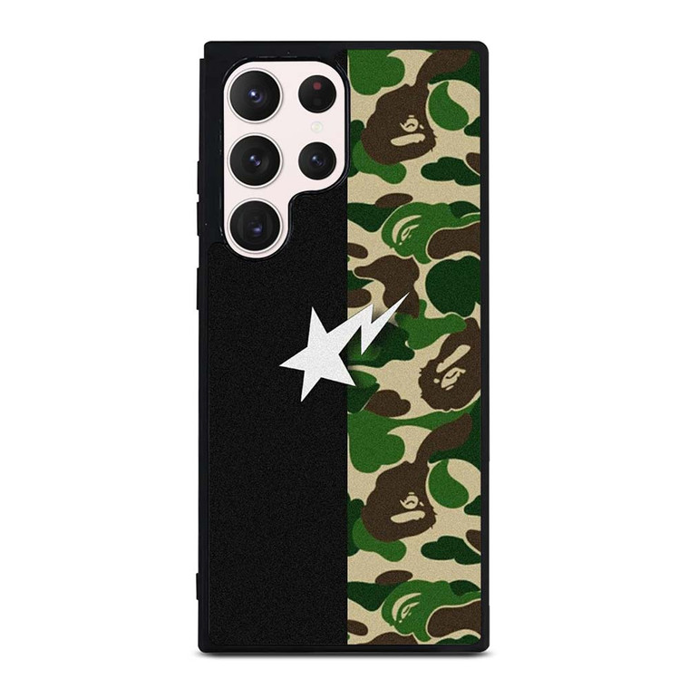 BAPE BAPESTA CAMO Samsung Galaxy S23 Ultra Case Cover BAPE BAPESTA CAMO Samsung Galaxy S23 Ultra Case Cover