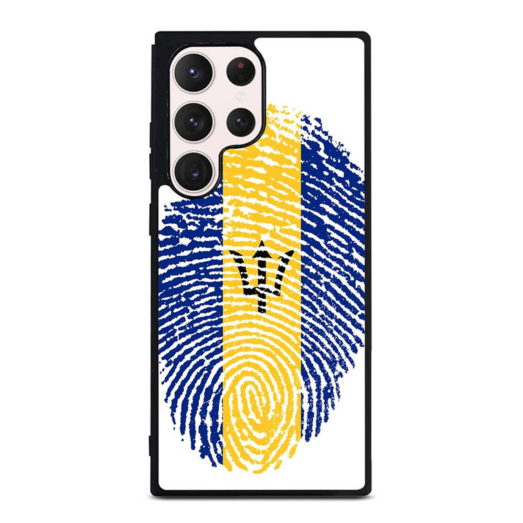 BARBADOS FINGER Samsung Galaxy S23 Ultra Case Cover BARBADOS FINGER Samsung Galaxy S23 Ultra Case Cover