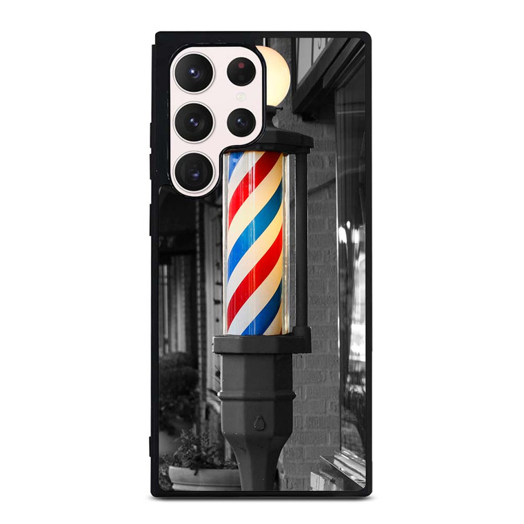BARBER POLE HAIR CUT Samsung Galaxy S23 Ultra Case Cover