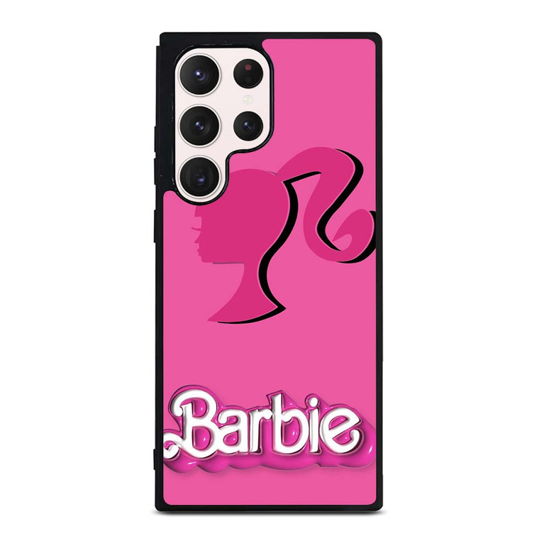 BARBIE FACE LOGO Samsung Galaxy S23 Ultra Case Cover BARBIE FACE LOGO Samsung Galaxy S23 Ultra Case Cover
