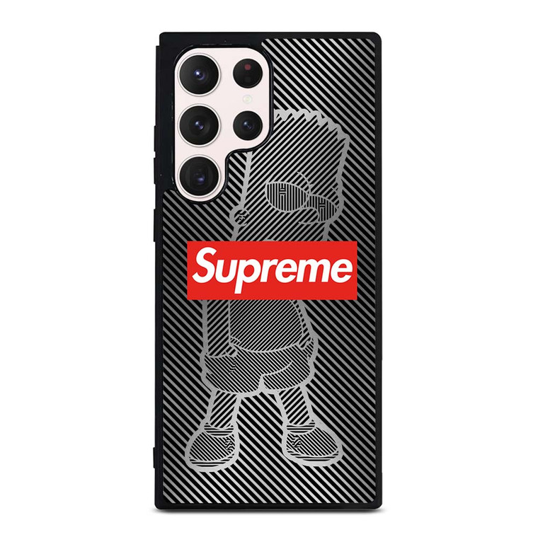 BART SIMPSON STRIPE SUPREME Samsung Galaxy S23 Ultra Case Cover