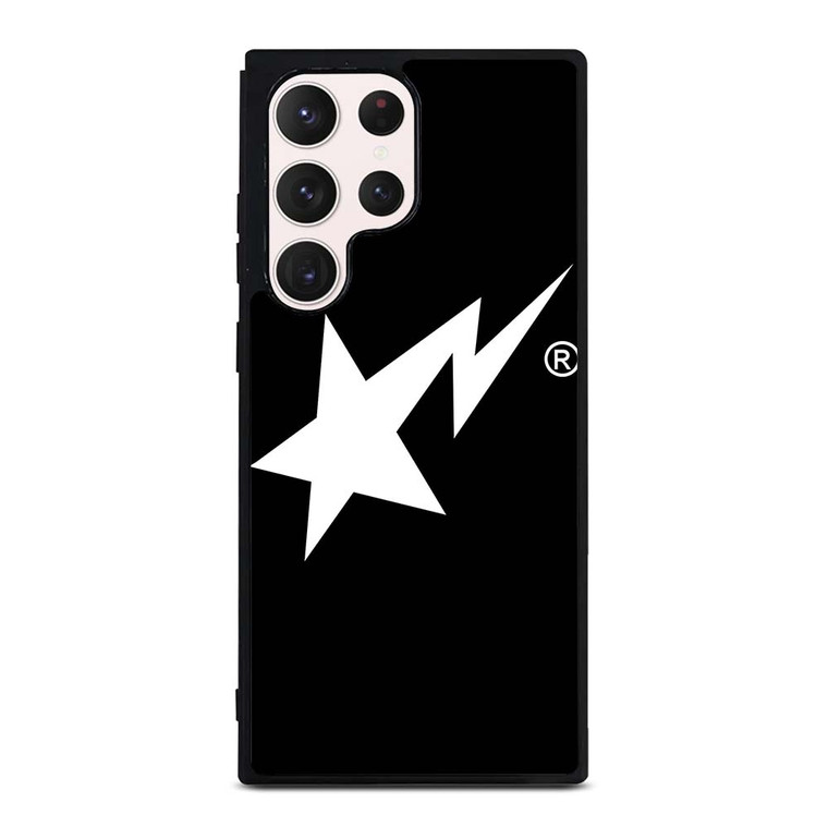 BATHING APE BAPESTA LOGO Samsung Galaxy S23 Ultra Case Cover