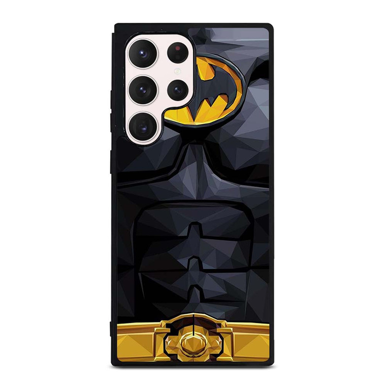 BATMAN CLASSIC LOGO SUPER HERO Samsung Galaxy S23 Ultra Case Cover