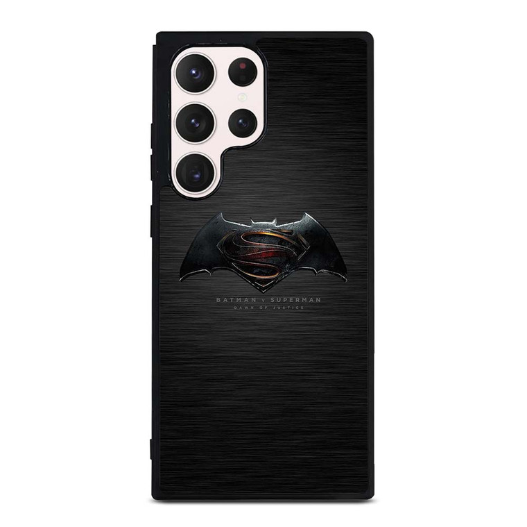 BATMAN VS SUPERMAN SYMBOL Samsung Galaxy S23 Ultra Case Cover BATMAN VS SUPERMAN SYMBOL Samsung Galaxy S23 Ultra Case Cover