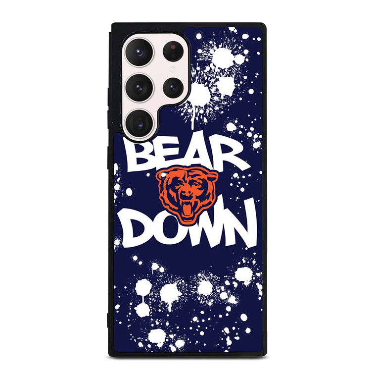 BEAR DOWN CHICAGO BEARS 2 Samsung Galaxy S23 Ultra Case Cover BEAR DOWN CHICAGO BEARS 2 Samsung Galaxy S23 Ultra Case Cover