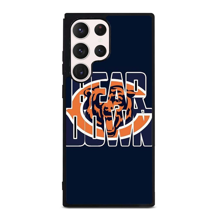 BEAR DOWN CHICAGO BEARS Samsung Galaxy S23 Ultra Case Cover