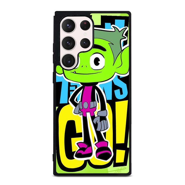BEAST BOY TEEN TITANS GO Samsung Galaxy S23 Ultra Case Cover