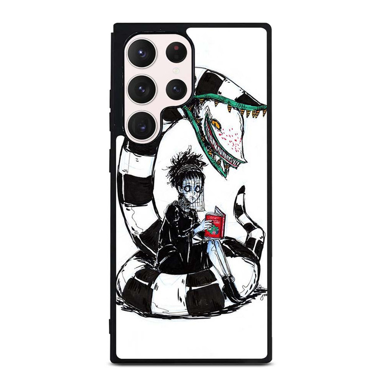 BEETLEJUICE SNAKE Samsung Galaxy S23 Ultra Case Cover
