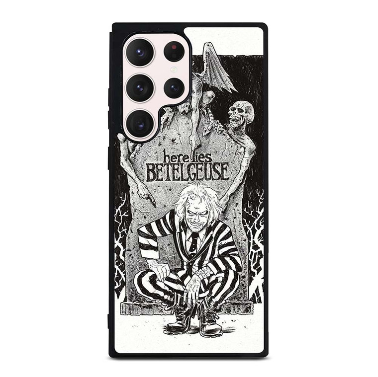 BEETLEJUICE TIM BURTON ART Samsung Galaxy S23 Ultra Case Cover