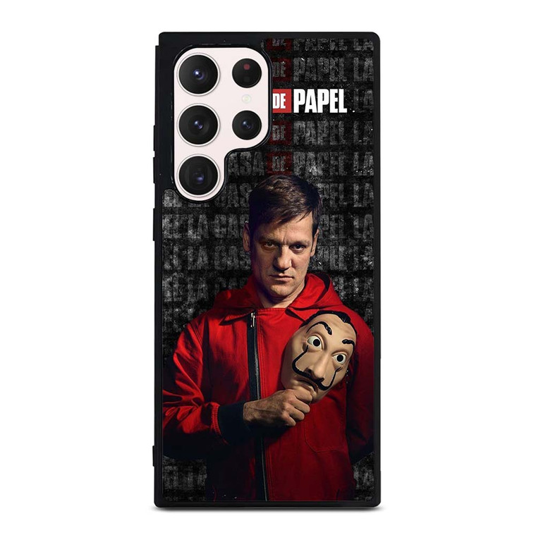 BERLIN MONEY HEIST CASA DE PAPEL 2 Samsung Galaxy S23 Ultra Case Cover