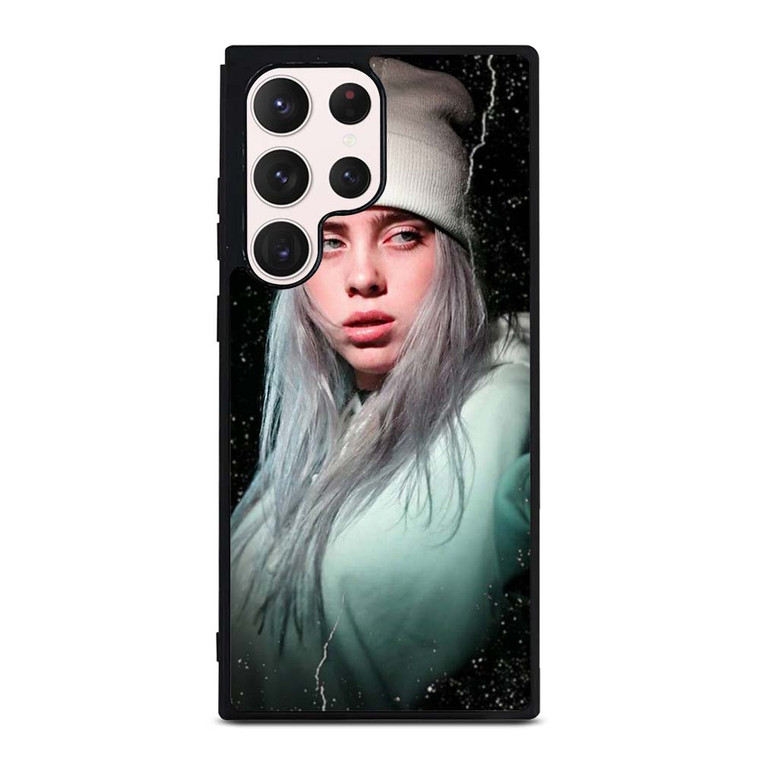 BILLIE EILISH FACE Samsung Galaxy S23 Ultra Case Cover BILLIE EILISH FACE Samsung Galaxy S23 Ultra Case Cover