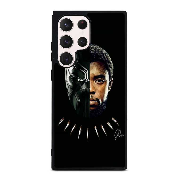 BLACK PANTHER CHADWICK BOSEMAN Samsung Galaxy S23 Ultra Case Cover