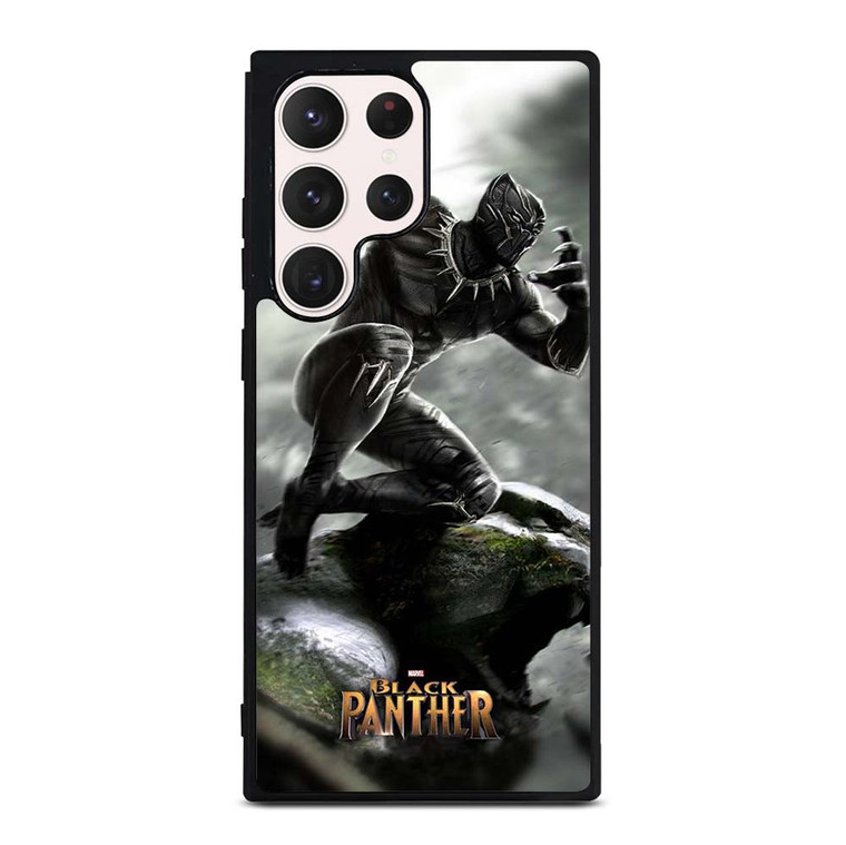 BLACK PANTHER MARVEL Samsung Galaxy S23 Ultra Case Cover
