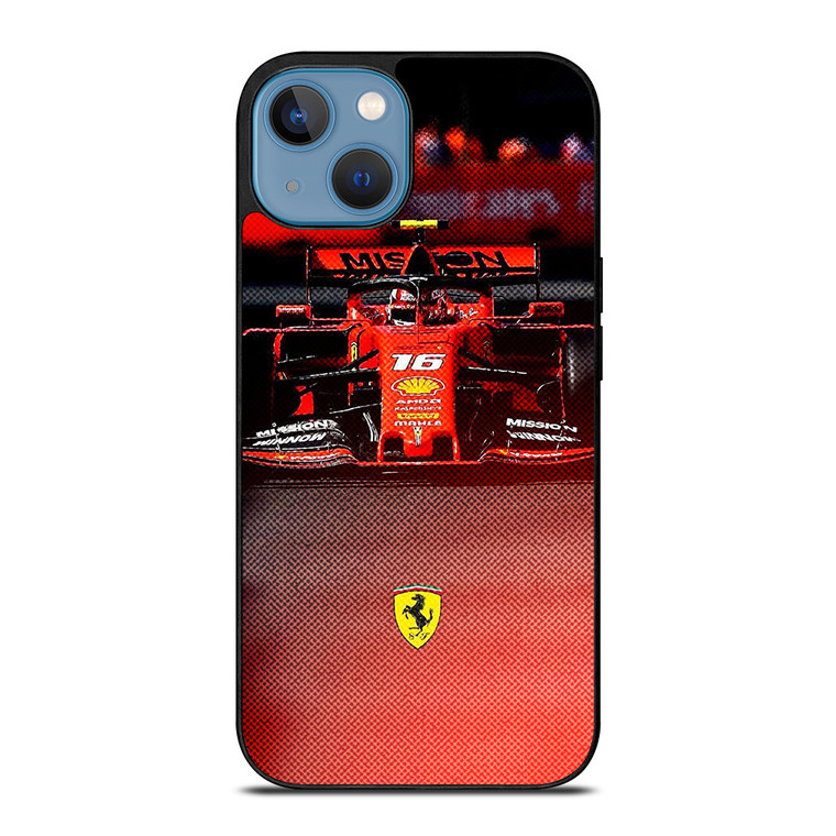 CHARLES LECLERC FERRARI FORMULA ONE F1 iPhone 13 Case Cover