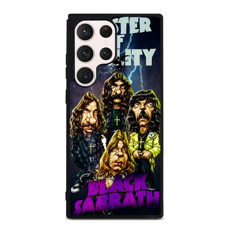 BLACK SABBATH ALBUM COVER ART Samsung Galaxy S23 Ultra Case Cover BLACK SABBATH ALBUM COVER ART Samsung Galaxy S23 Ultra Case Cover