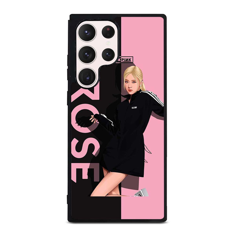 BLACKPINK ROSE Samsung Galaxy S23 Ultra Case Cover