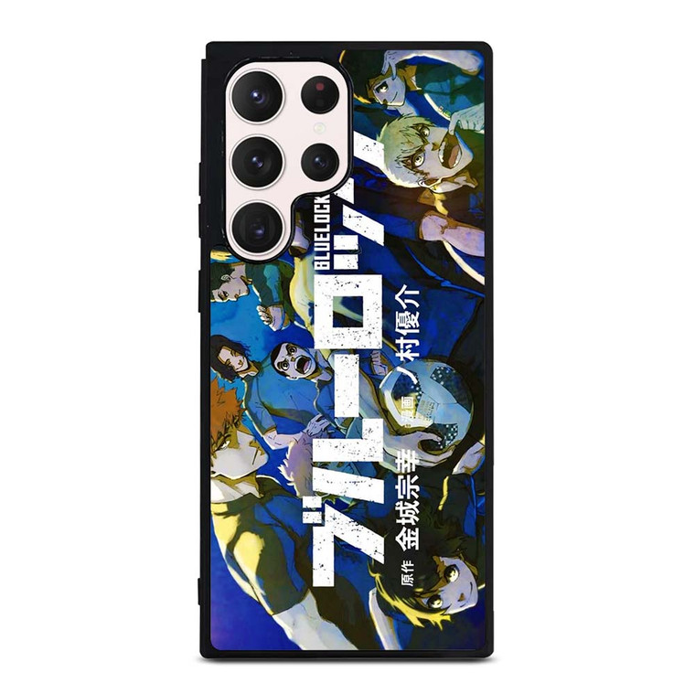 BLUE LOCK JAPAN ANIME Samsung Galaxy S23 Ultra Case Cover BLUE LOCK JAPAN ANIME Samsung Galaxy S23 Ultra Case Cover