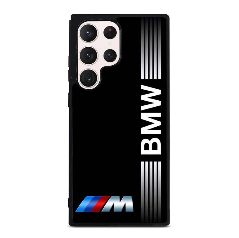 BMW M PERFORMANCE STRIPE LOGO Samsung Galaxy S23 Ultra Case Cover