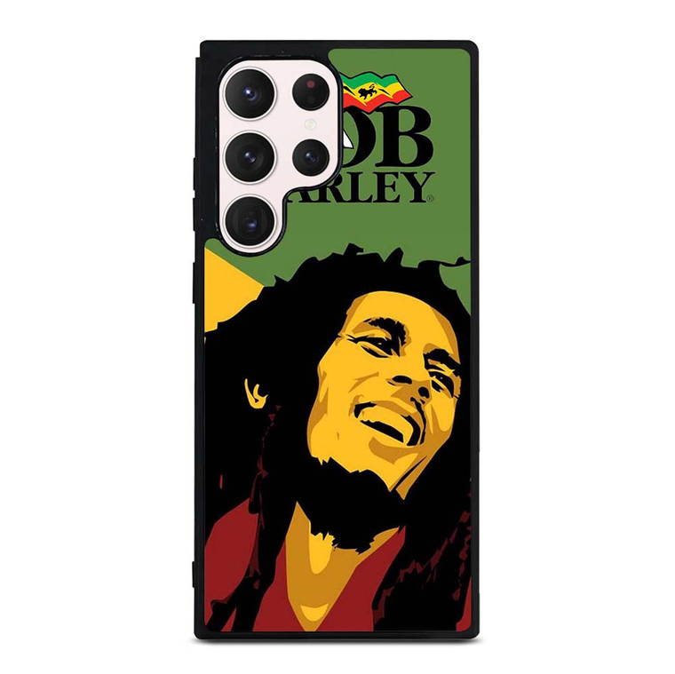 BOB MARLEY RASTA ART Samsung Galaxy S23 Ultra Case Cover