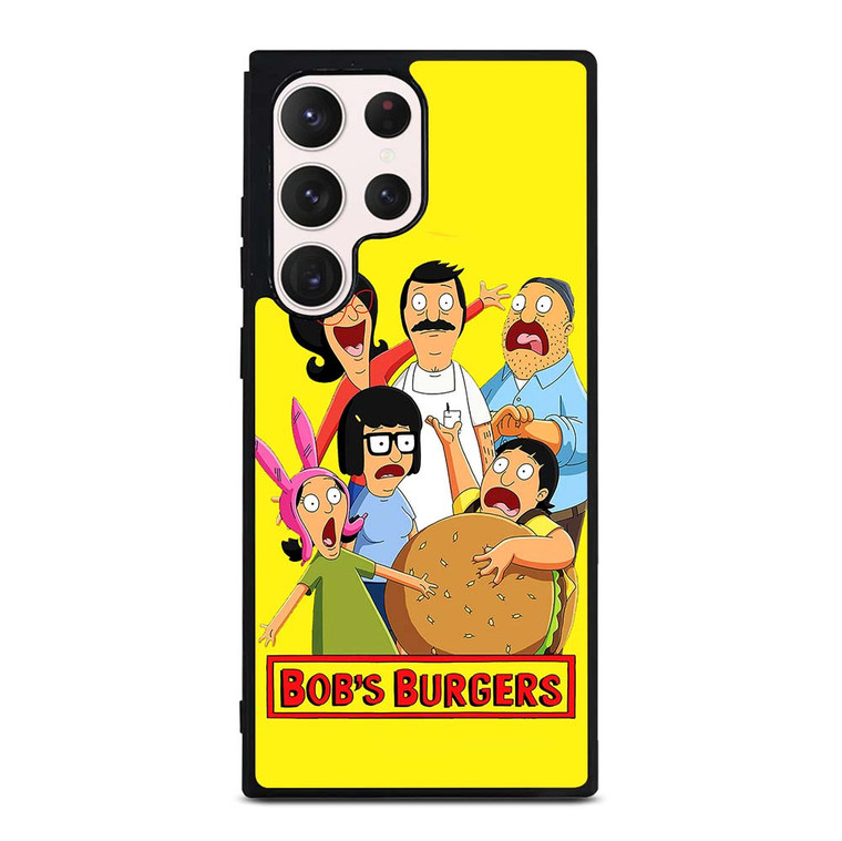 BOB'S BURGERS CARTOON Samsung Galaxy S23 Ultra Case Cover