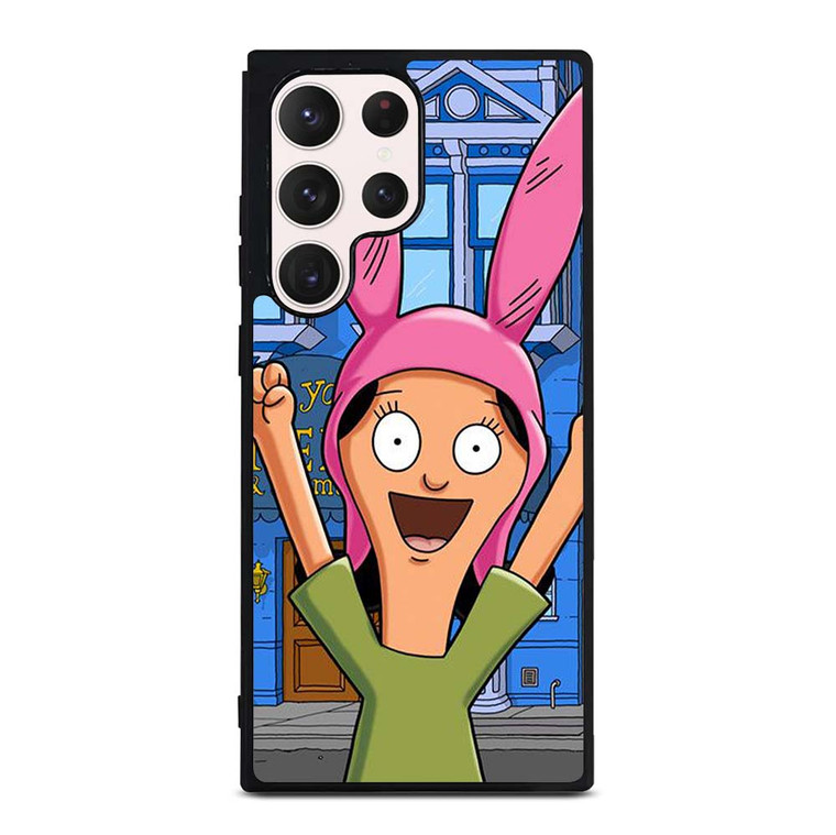 BOBS BURGERS LOUISE CARTOON Samsung Galaxy S23 Ultra Case Cover