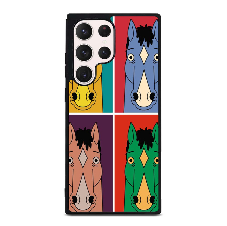 BOJACK HORSEMAN COLORFULL COLLAGE Samsung Galaxy S23 Ultra Case Cover