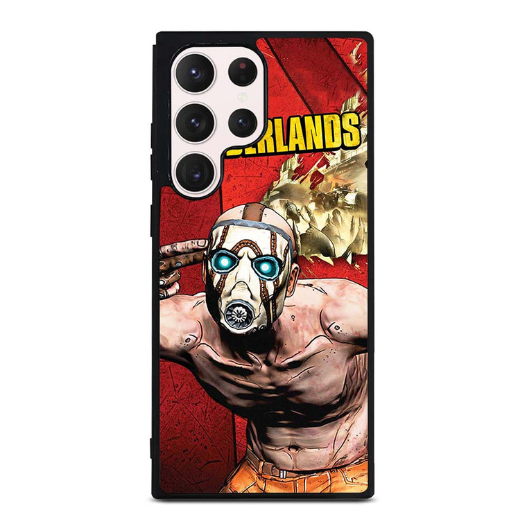 BORDERLANDS Samsung Galaxy S23 Ultra Case Cover BORDERLANDS Samsung Galaxy S23 Ultra Case Cover
