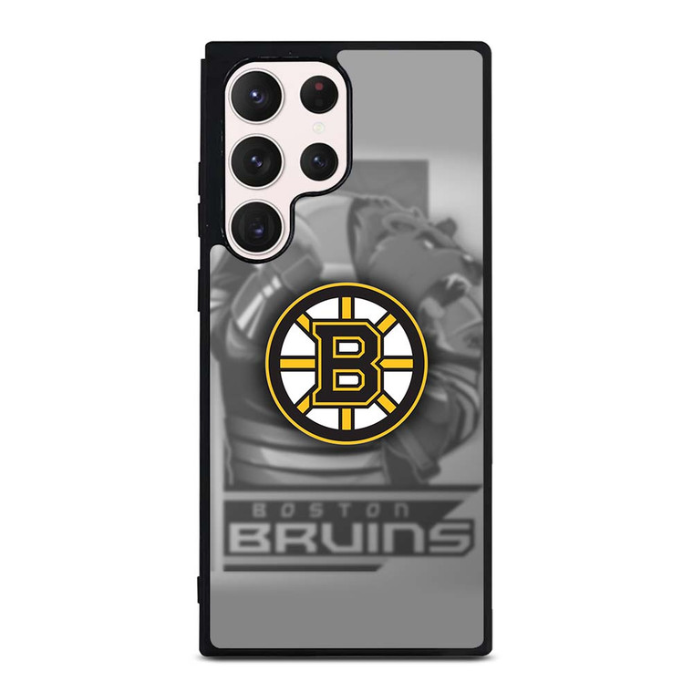 BOSTON BRUINS BEAR MASCOT NHL Samsung Galaxy S23 Ultra Case Cover