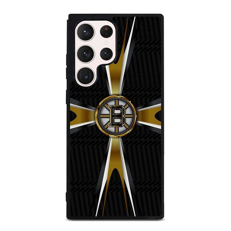 BOSTON BRUINS HOCKEY LOGO Samsung Galaxy S23 Ultra Case Cover BOSTON BRUINS HOCKEY LOGO Samsung Galaxy S23 Ultra Case Cover