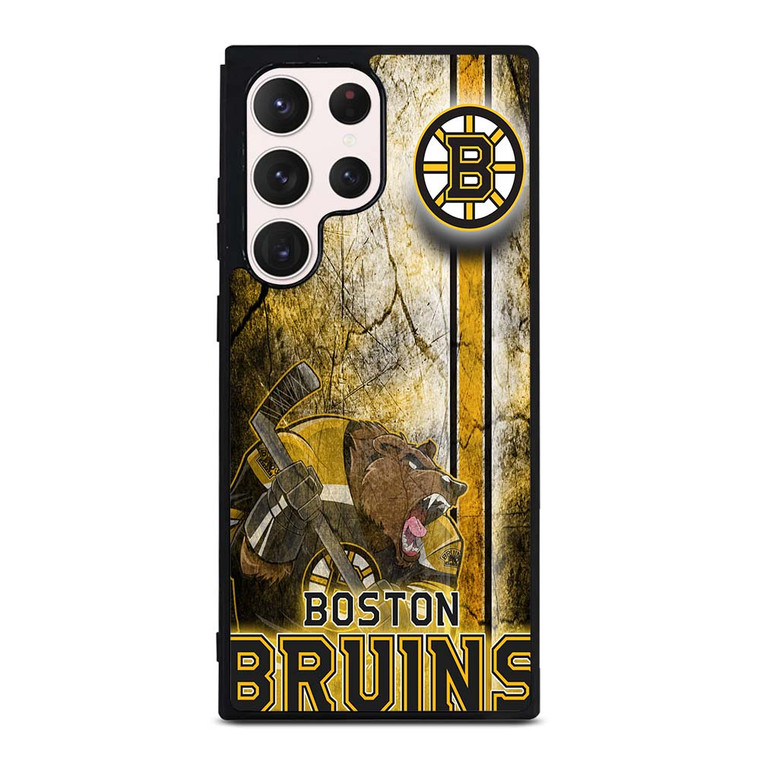 BOSTON BRUINS HOCKEY TEAM LOGO Samsung Galaxy S23 Ultra Case Cover BOSTON BRUINS HOCKEY TEAM LOGO Samsung Galaxy S23 Ultra Case Cover