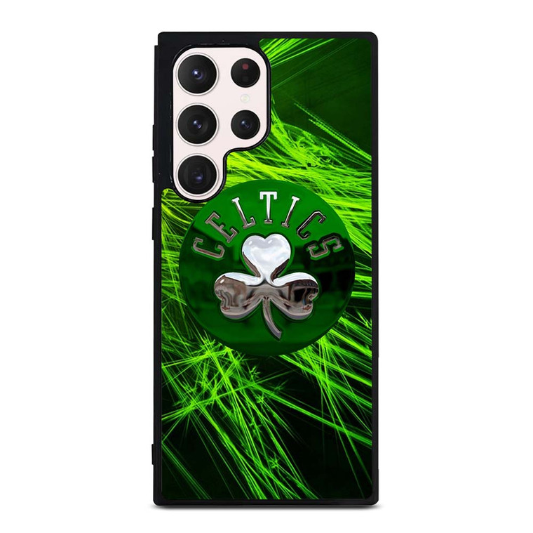 BOSTON CELTICS NBA SYMBOL Samsung Galaxy S23 Ultra Case Cover