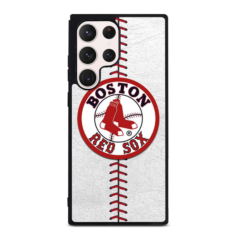 BOSTON RED SOX MLB Samsung Galaxy S23 Ultra Case Cover