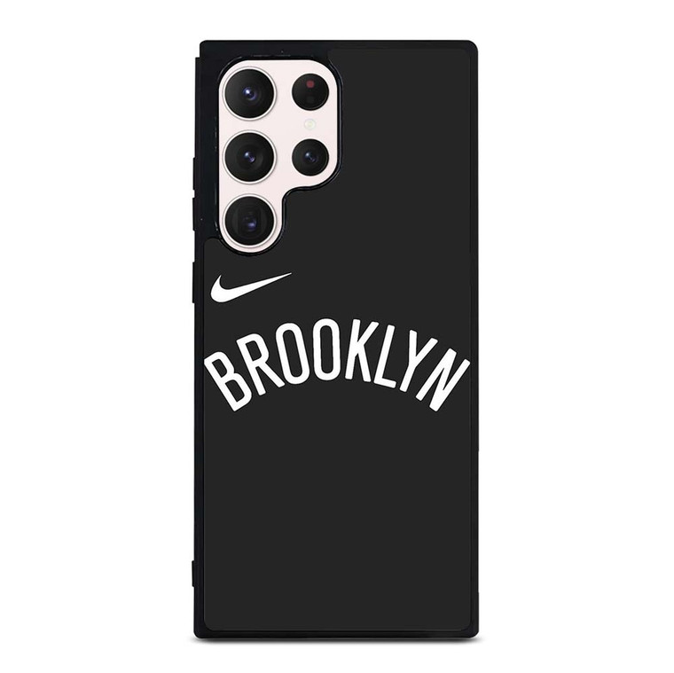 BROOKLYN NETS NIKE WORDMARK Samsung Galaxy S23 Ultra Case Cover