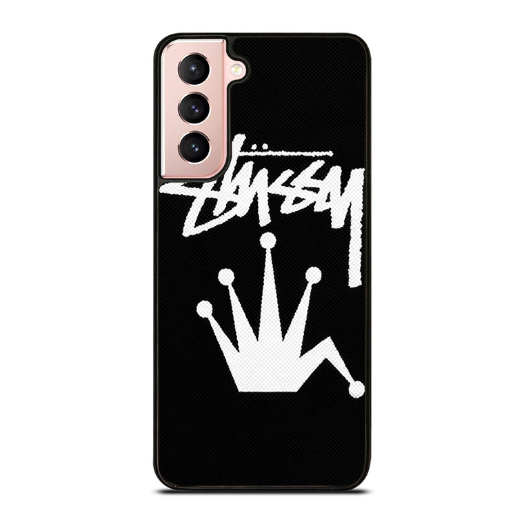 STUSSY PARIS BENT CROWN Samsung Galaxy S21 Case Cover
