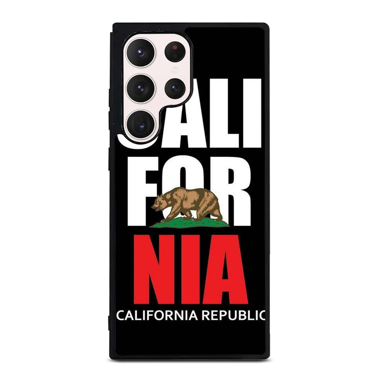 CALIFORNIA REPUBLIC SYMBOL Samsung Galaxy S23 Ultra Case Cover