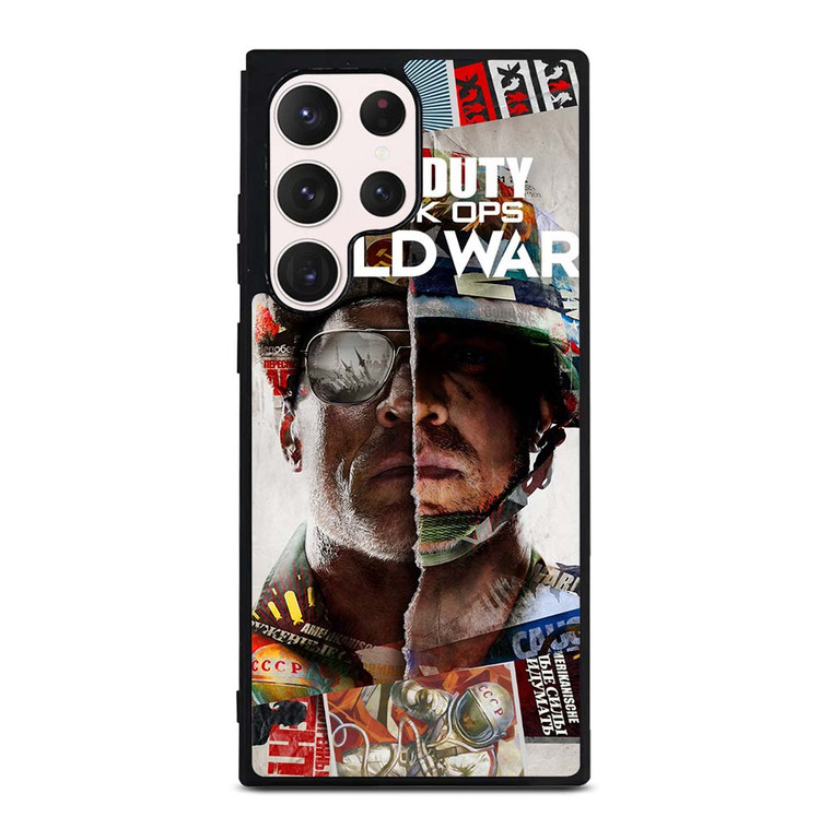 CALL OF DUTY BLACK OPS COLD WAR Samsung Galaxy S23 Ultra Case Cover