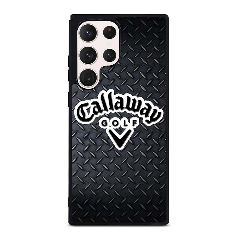CALLAWAY GOLF PLATE LOGO Samsung Galaxy S23 Ultra Case Cover