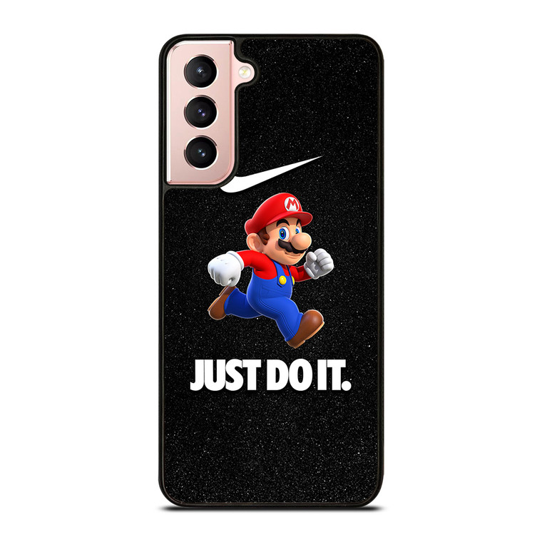 SUPER MARIO BROSS X NIKE JUST DO IT Samsung Galaxy S21 Case Cover