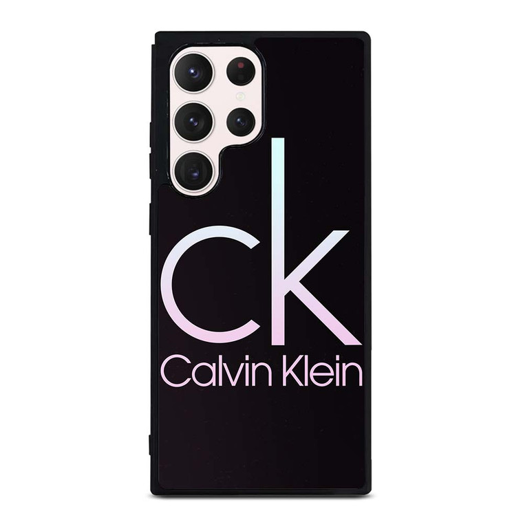 CALVIN KLEIN LOGO 2 Samsung Galaxy S23 Ultra Case Cover