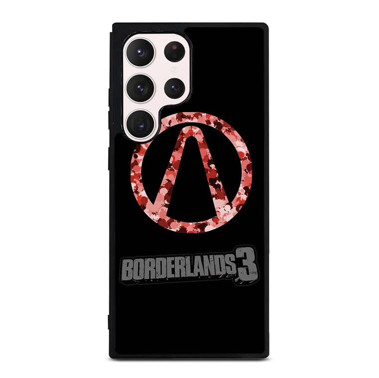 CAMO BORDERLANDS 3 LOGO Samsung Galaxy S23 Ultra Case Cover