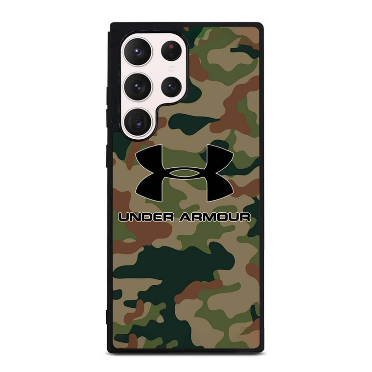 CAMO UNDER ARMOUR LOGO Samsung Galaxy S23 Ultra Case Cover