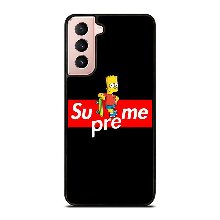 SUPREME BART SIMPSONS SKATEABOARD Samsung Galaxy S21 Case Cover SUPREME BART SIMPSONS SKATEABOARD Samsung Galaxy S21 Case Cover