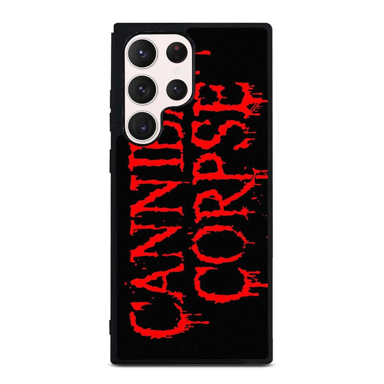 CANNIBAL CORPSE METAL BAND LOGO Samsung Galaxy S23 Ultra Case Cover