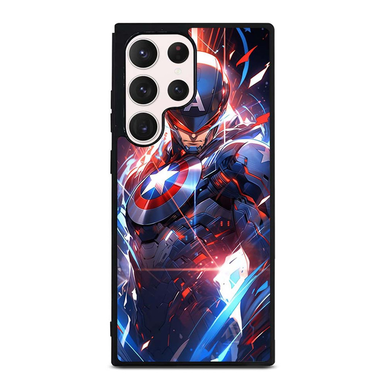 CAPTAIN AMERICA IRON MODE Samsung Galaxy S23 Ultra Case Cover